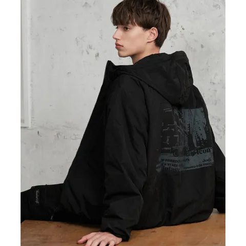 [ 롯데백화점 ][지프] 남여공용 JEEP 속사시 패딩 후드 자켓 점퍼 JP3JPU255