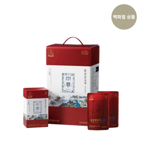 [ 롯데백화점 ][정관장][정관장]홍삼달임액 양삼20지(90ml48포)