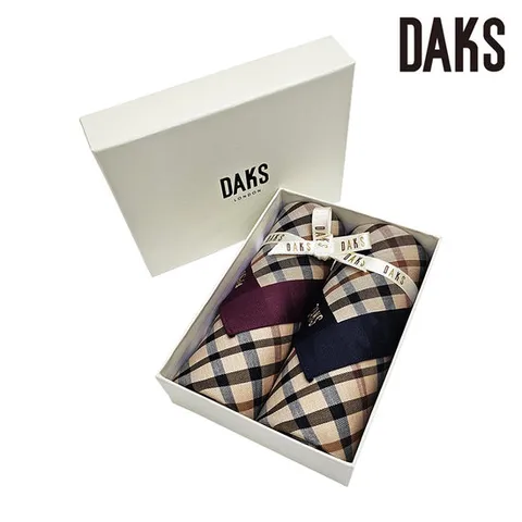 [ AK백화점 ][닥스] 손수건 2매세트 (BD) 선염 2번