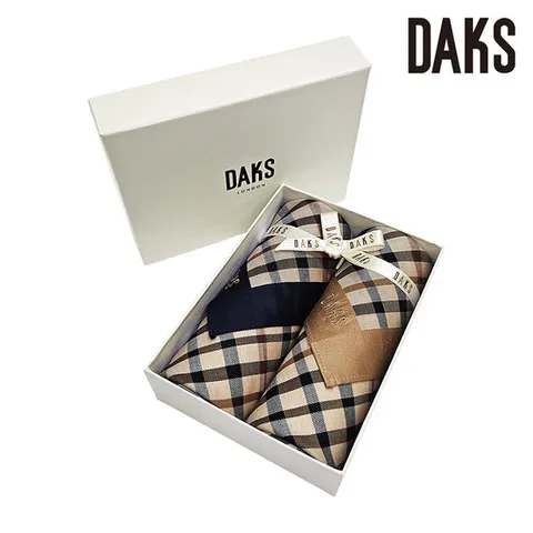 [ AK백화점 ][닥스] 손수건 2매세트 (BD) 선염 16번