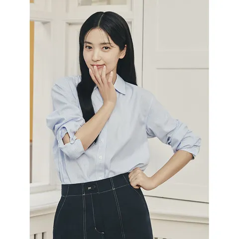 [ AK백화점 ][폴햄] 여 말랑 셔츠 PHF2WC2003