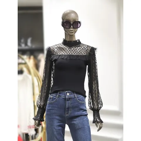 [ AK백화점 ][제시뉴욕] 알렉시스앤 도트 레이스니트 DD85NSKO5990