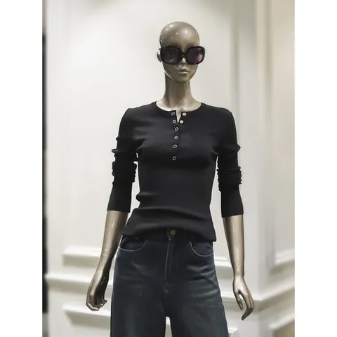 [ AK백화점 ][제시뉴욕] 알렉시스앤 골지 니트형 티셔츠 DD85NSKO6570