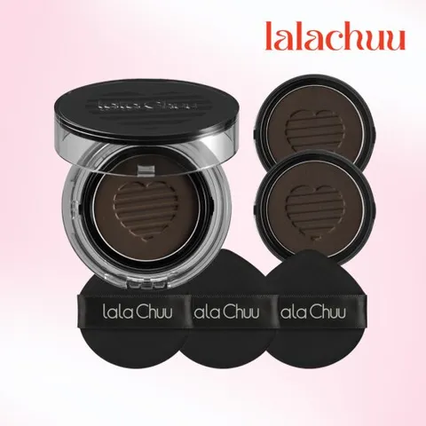 라라츄 시즌3 헤어쿠션 퍼펙트 세트(본품1+리필2)