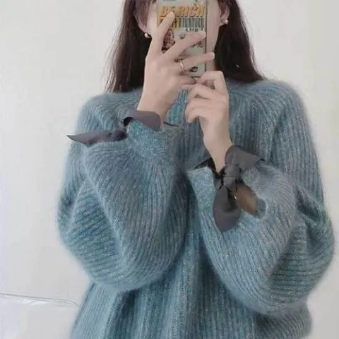 [아리엘스타일]사랑스러운 데일리템 자라플린니트티