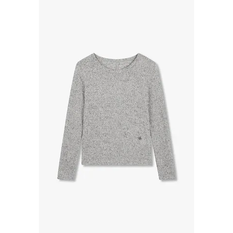 [ 롯데백화점 ][보브]슬림 핏 롱 슬리브 티셔츠(7155240006)