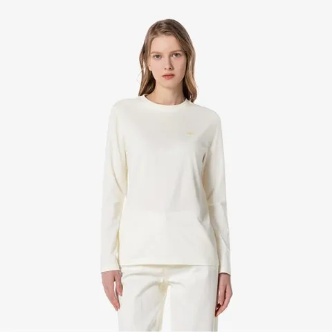 [시즌오프 30% 인하] 라코스테 공식 여성 베이직 긴팔 티셔츠 TF554E-55G 70V
