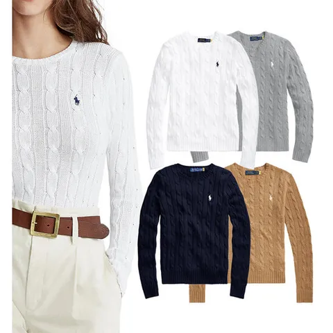 [폴로랄프로렌]폴로 랄프 로렌 여성 꽈배기 니트 211747397