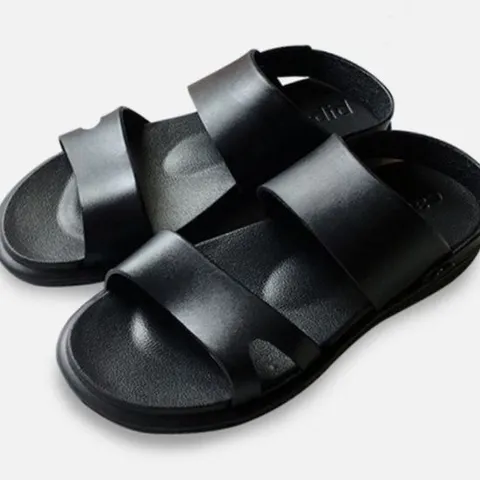 801쿠션왕샌들 검정(280mm)