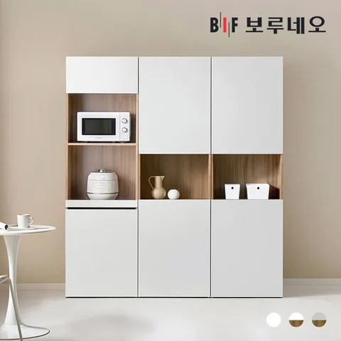 [착불] 보루네오 키센 주방수납장 키큰장 K세트