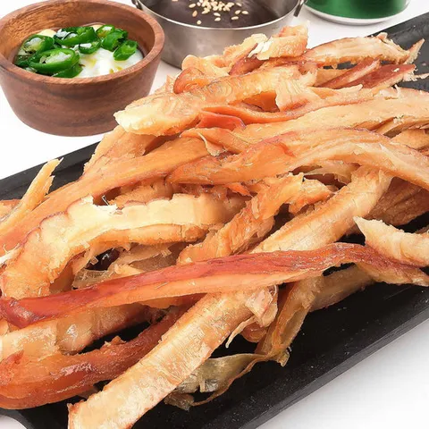 바베큐향 조미 페스츄리 오징어 150g