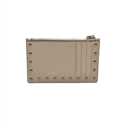 (명품) 발렌티노 락스터드 카드지갑 21025043