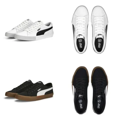 [ 롯데백화점 ][푸마]바리 캐주얼 CV 389383-01 389383-02 캔버스 스니커즈 Bari Casual CV