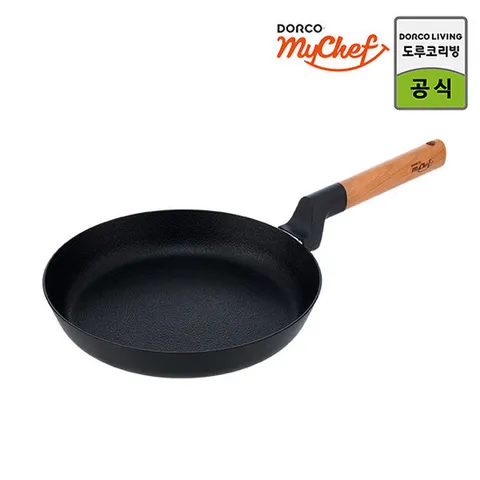 [도루코]도루코 마이셰프 퓨어 우드 IH 프라이팬 20cm /인덕션용