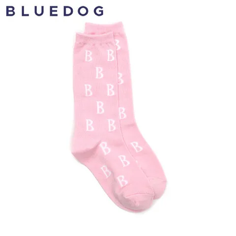 [블루독(BLUE DOG)] 모노그램 니삭스 (택가격 12000 원)