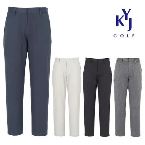 봄여름 스판 옆밴딩 슬랙스 남성 골프팬츠 2기장 DPSMSL01