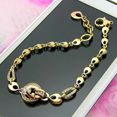 14K GOLD [팔찌]1226