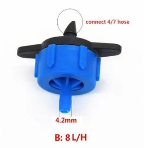 관수드립퍼 03 물주기 정원 호스 관수 노즐 호스