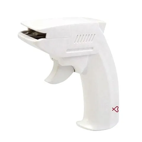 사무용 날클립 자동 나이스건 1P 학교 문서 클립퍼