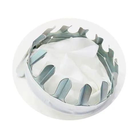 높은 곳에 있는 과일을 딸때 사용하는 열매 따개 망 높은가지의열매