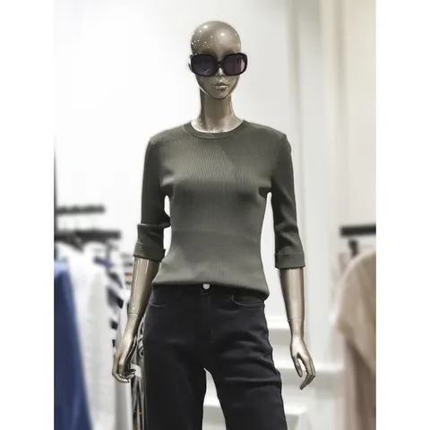 [ AK백화점 ][제시뉴욕] 알렉시스앤 7부 라운드니트 JD85NSKO6590