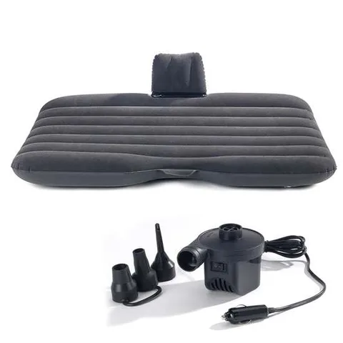 차량용에어매트에어펌프 그레이 에어매트 캠핑용품
