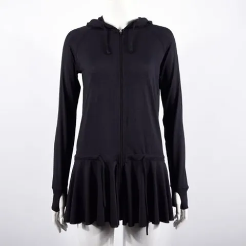 (MLX) 여성 비치웨어룩 후드집업 워터파크 _DM_5