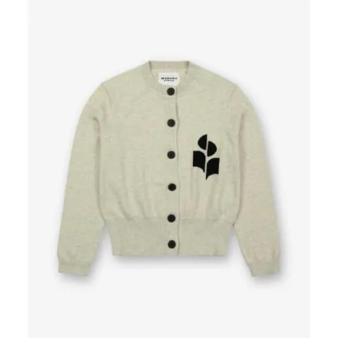 25SS 이자벨마랑 뉴턴 가디건 미드나잇 CA0040FA A1X05E 02LY