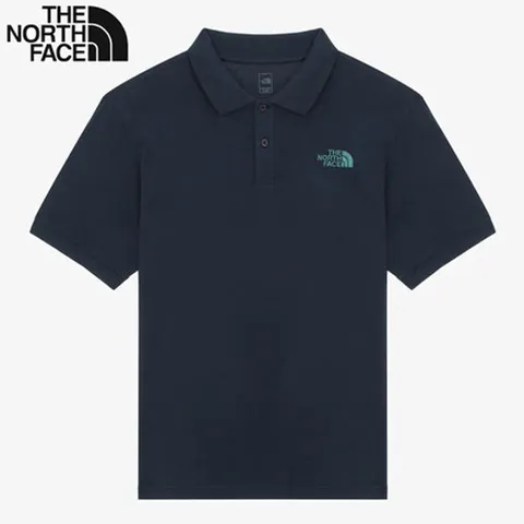 [ 현대백화점 ]노스페이스 NT7PR10B 남성 기본 선데일 반팔 폴로 카라 티셔츠 KR