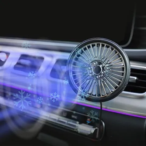 아트로마 블랙핑크 에어 써큘레이터 선풍기 차량용 차량선풍기