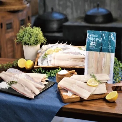 국내산 여수 순살갈치 150g x 16팩 / 총 2.4kg