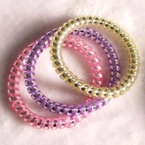 스프링머리끈(5개묶음판매)