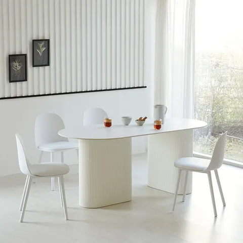 베스트리빙 마리나 1800 12T 포세린 통 세라믹 템바보드 식탁 테이블 무이 4인 식탁세트 의자포함