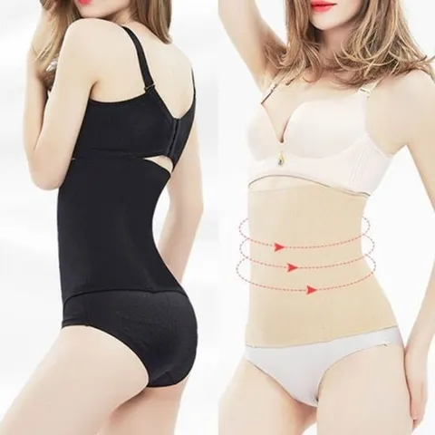 여성보정속옷 뱃살보정 복대 압박복대 몸매라인보정