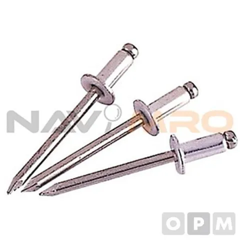 리베터못 (블라인드리벳) 1PK(50EA) M 4.8/길이16mm 자재