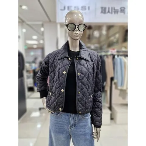 제시뉴욕 세이브존04 퀄팅 숏 점퍼 BEM7JP8080JP