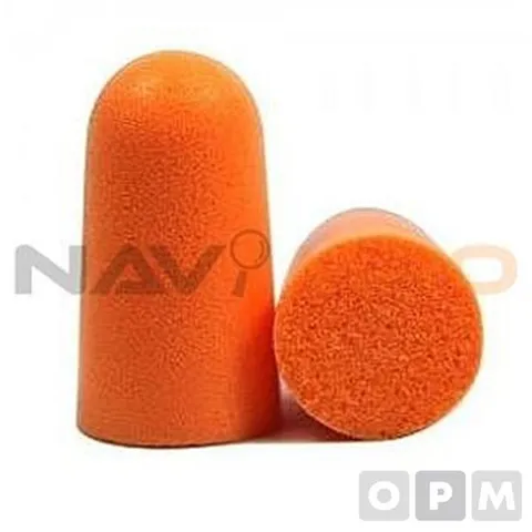 자재 귀마개 EC-1001A/1조-오렌지/차음률(dB) 32/끈 無