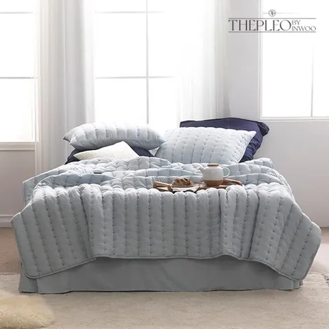 [더플레오]스티치자수 차렵이불 3장세트 Q