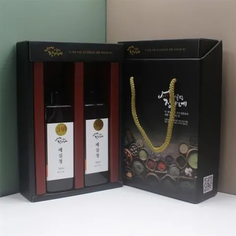 매실청 명절선물 매실청 년이상 세트 저온숙성 물