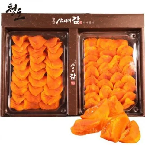 고급 명절선물 추석 개 청도 물 감말랭이 세트