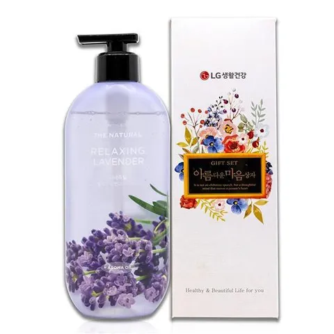 온더바디 데일리케어 온더바디 더 내추럴 라벤더 500ml 1개