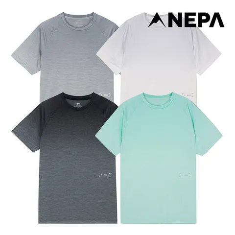 네파 남성 조이 반팔 라운드 티셔츠 7I35322