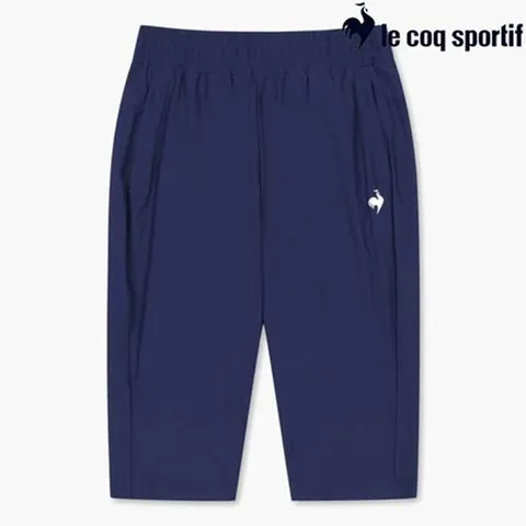 [ 현대백화점 ][르꼬끄] 공용 AGA 경량 트리코트 7부 팬츠 QP223GHP43 QP223GHP43