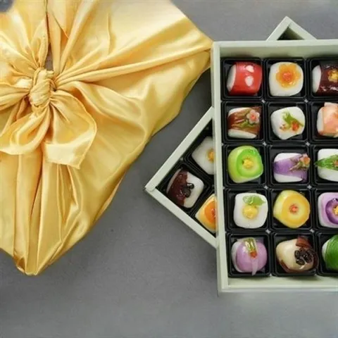 화과자 명절선물 화과자 세트 전통 구 수제 물 백앙금