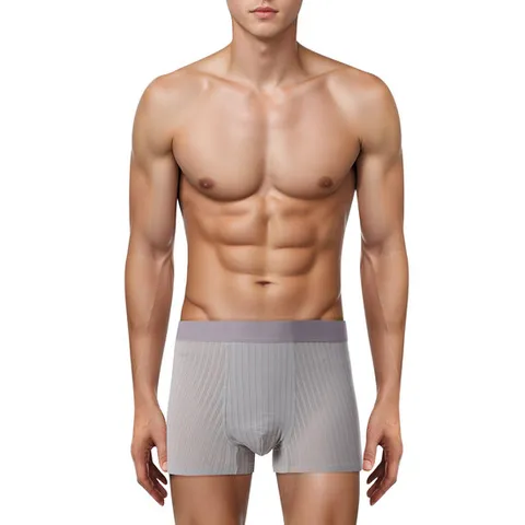 [ 롯데백화점 ][비비안(언더웨어)](남성퓨징)바람 솔솔 통기성좋은  매쉬원단 남성드로즈 택1PT2003D