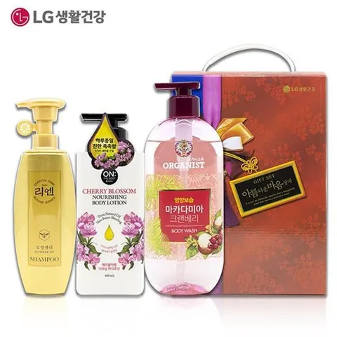 NS 프리미엄 5호 선물 명절 감사 인사 단체 포장 샴푸