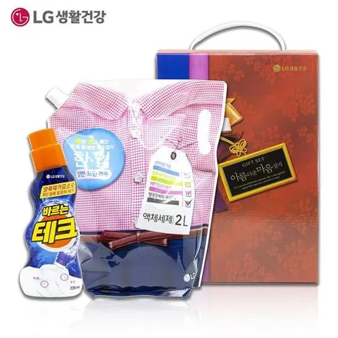 바르는 테크 220ml+한입 겸용 2 L 리필 선물 명절 바르는