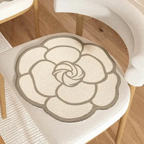 [오너클랜]인기상품 브라운 식탁의자방석 벤치의자 냉감 북유럽