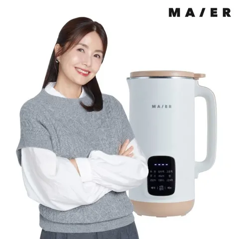 [마이어] 두유 마스터 (MH-MR1504)/Maier 신애라 대용량 이유식 죽 식혜 제조기