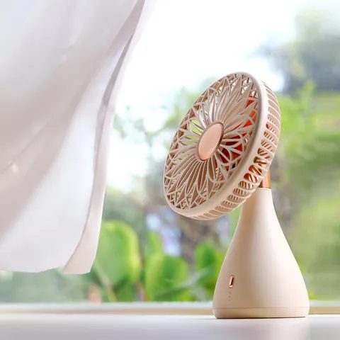대용량배터리 회전기능 포레스트 탁상용 무선 선풍기 시즌3